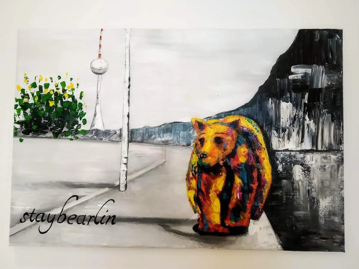 Staybearlin Apartments Prenzlauer Berg Grellstrasse Berlín Německo