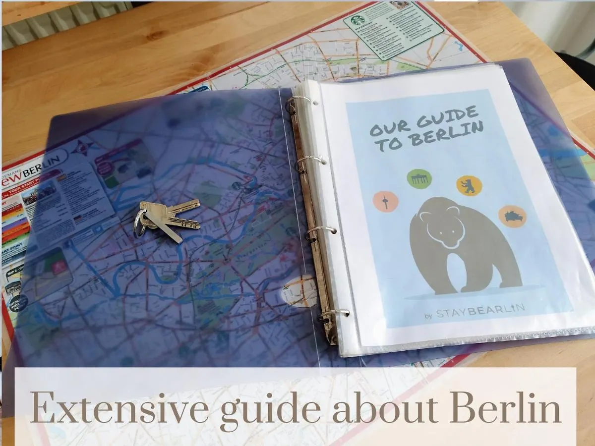 Staybearlin Apartments Prenzlauer Berg Grellstrasse Berlin 0*,  Germany