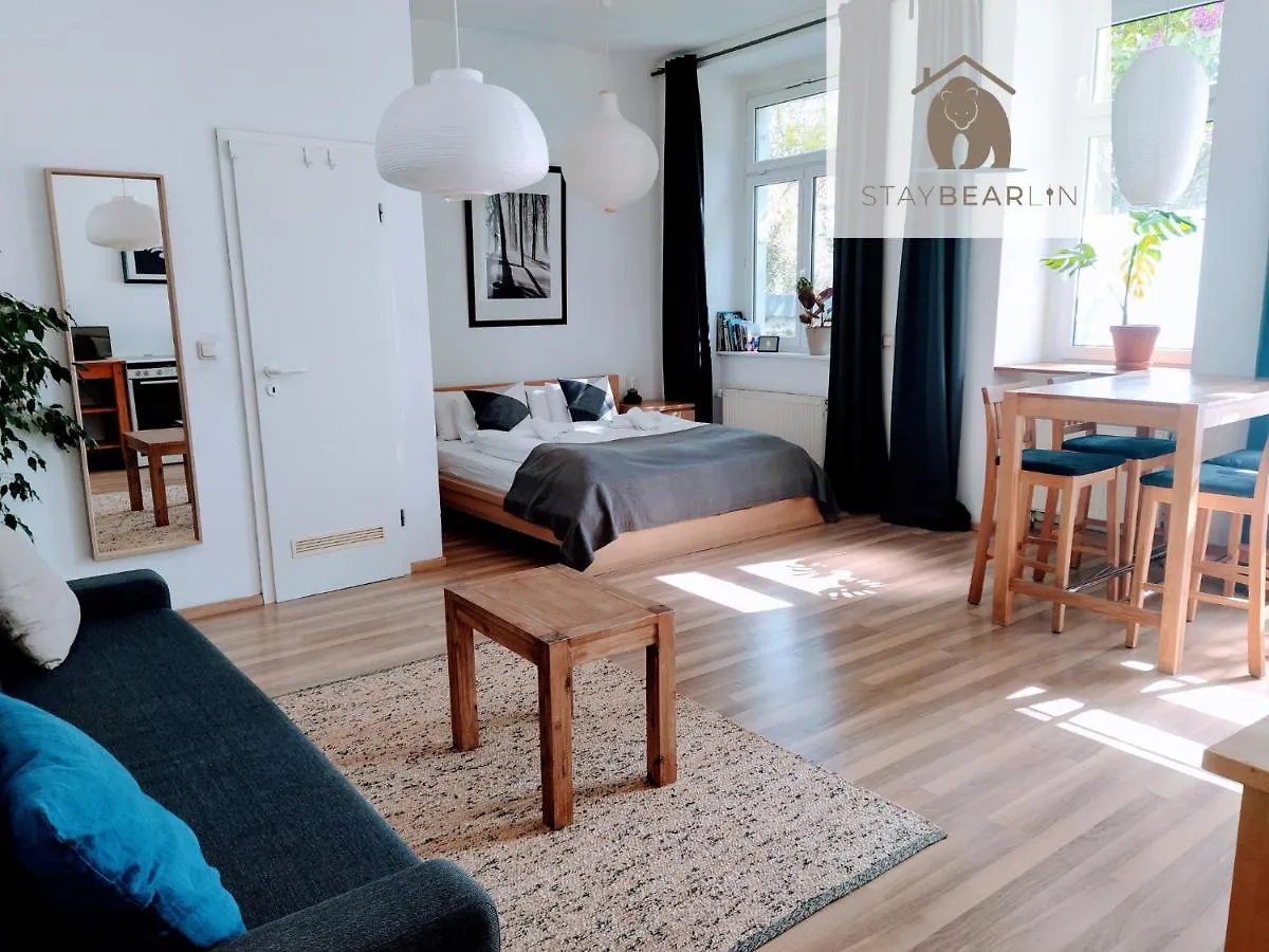 Staybearlin Apartments Prenzlauer Berg Grellstrasse Berlín