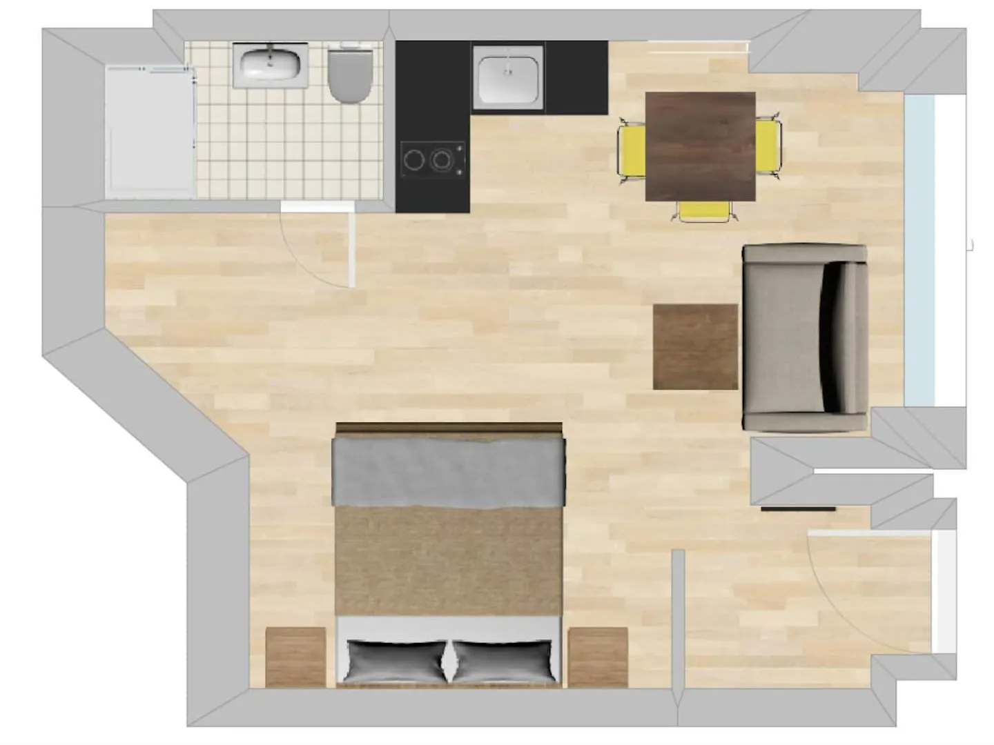 Staybearlin Apartments Prenzlauer Berg Grellstrasse Berlín
