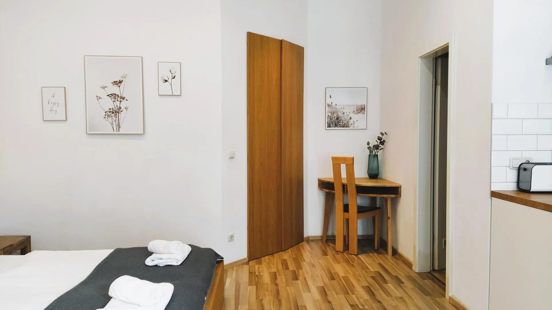 Staybearlin Apartments Prenzlauer Berg Grellstrasse Berlín 0*,  Německo