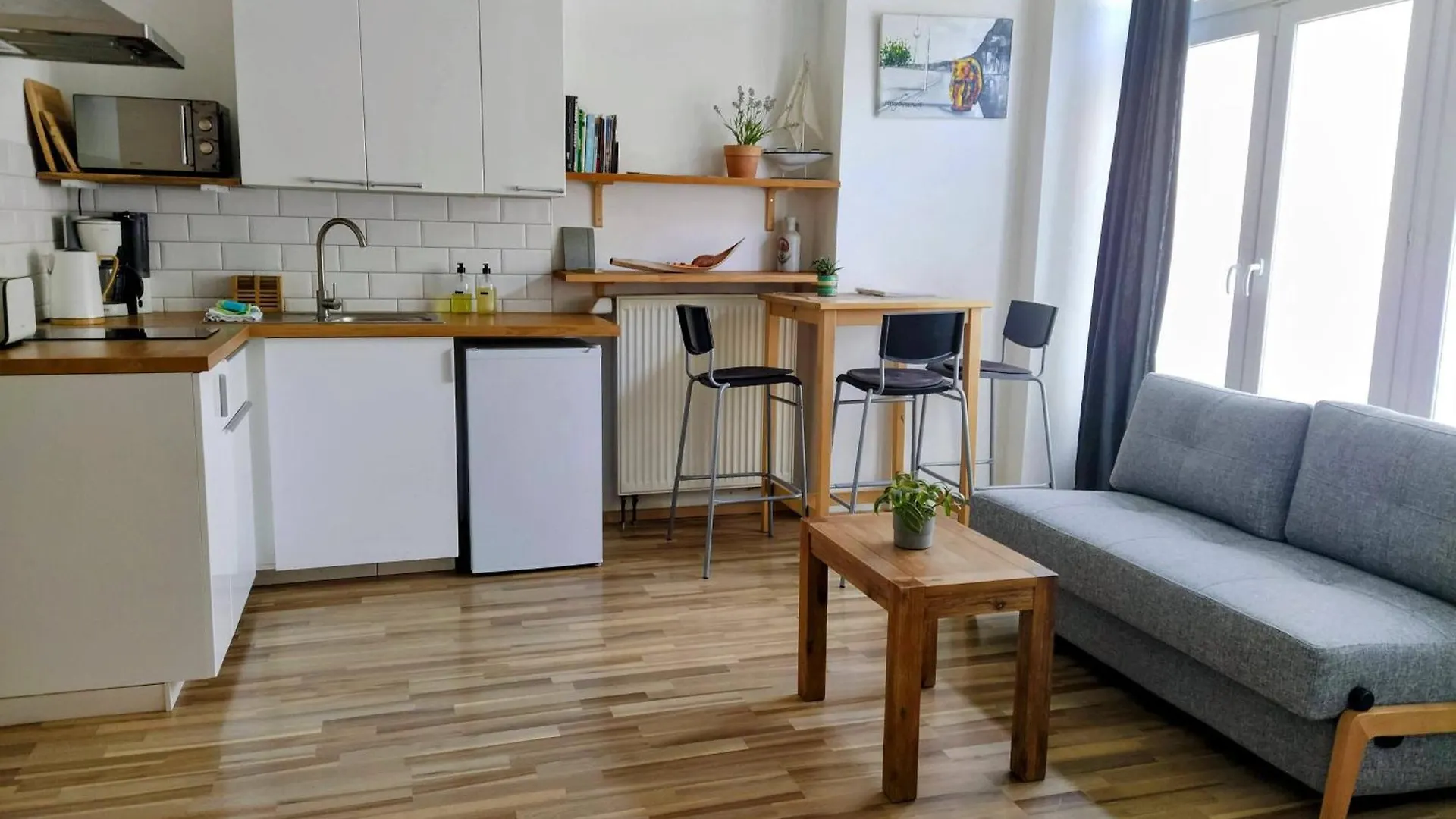 Staybearlin Apartments Prenzlauer Berg Grellstrasse Berlín